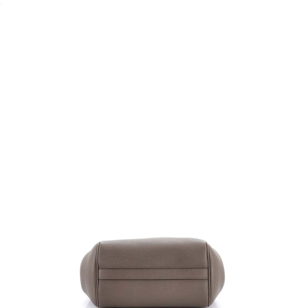 Celine Folded Cabas Leather Small #202403C11B - Picture 4 of 9